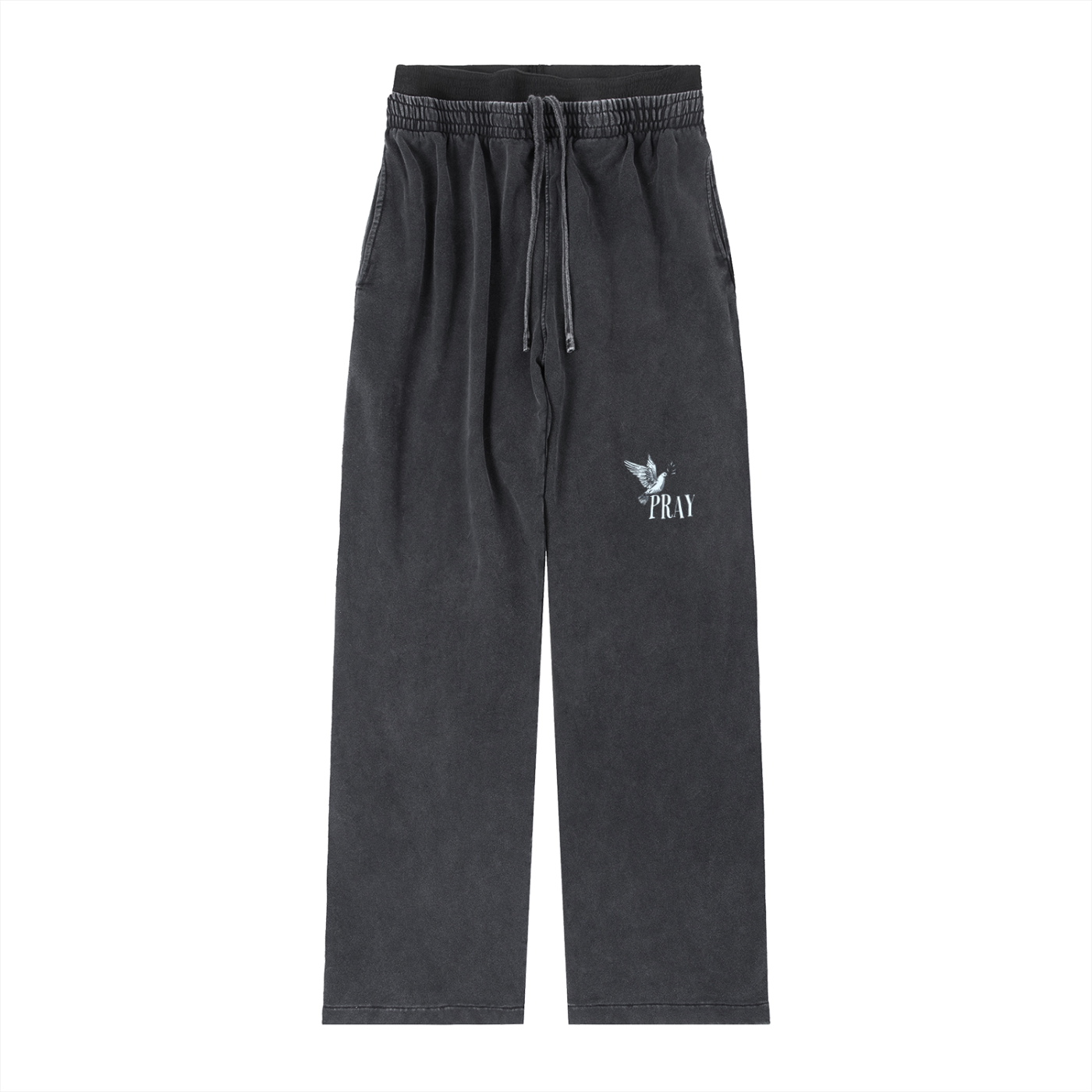 Vintage Washed Waist Pants