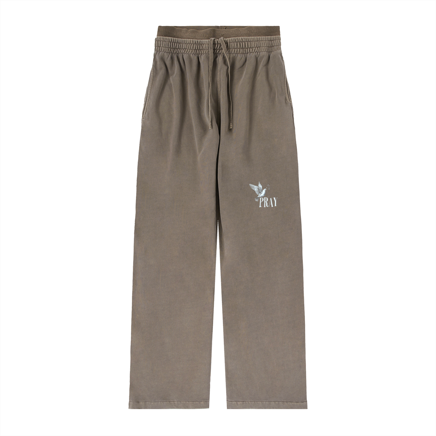 Vintage Washed Waist Pants